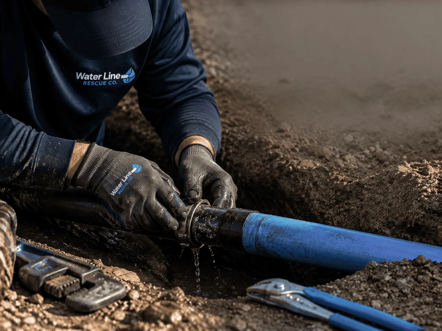 Why choose Water Line Repair in Clarkedale, AR